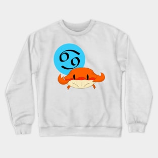 cancer bean Crewneck Sweatshirt